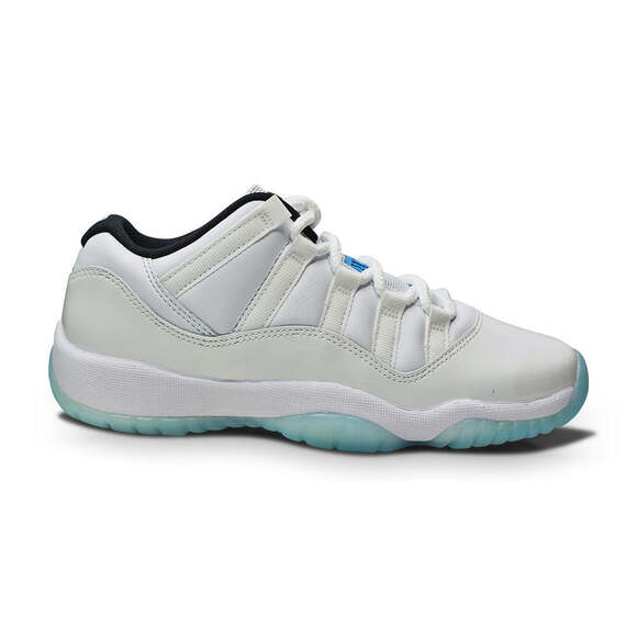 air jordan 11 low columbia blue